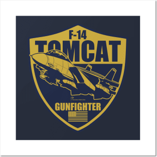 F-14 Tomcat Posters and Art